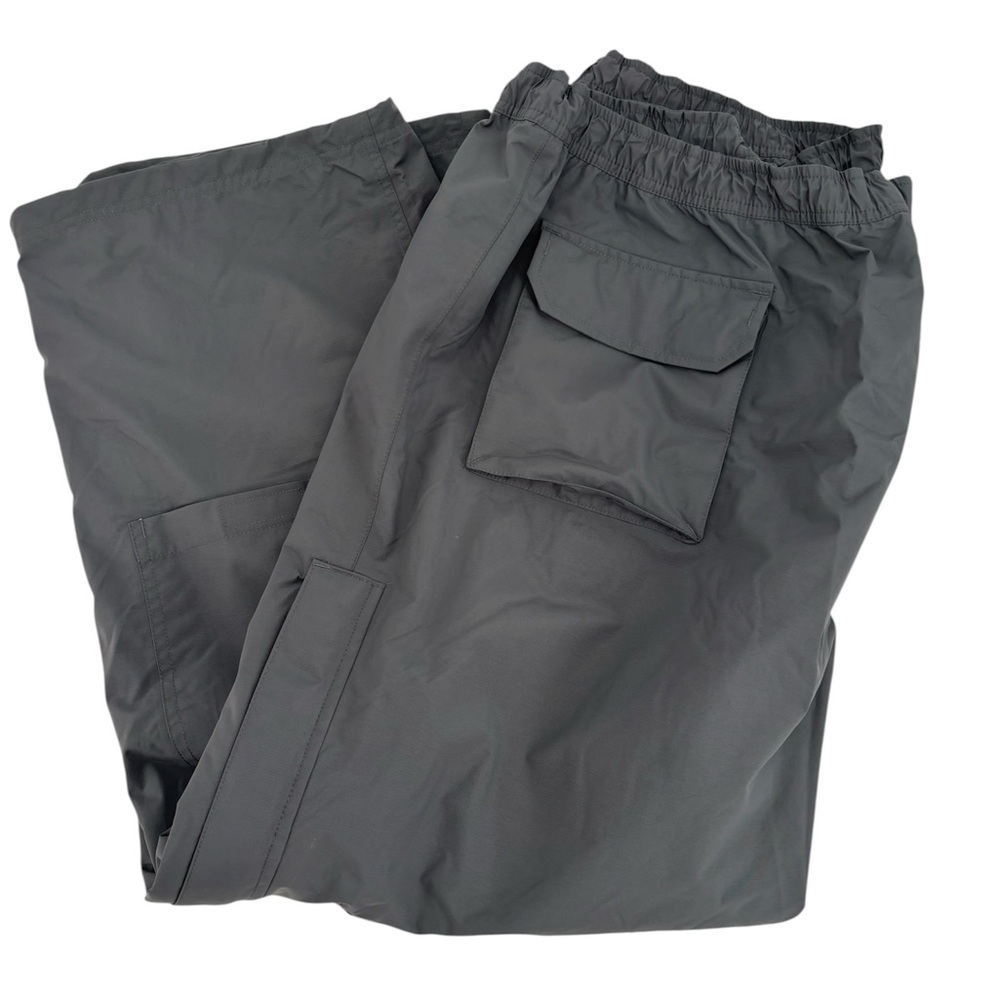 Duluth Men’s No Rainer Waterproof Rain Pants Dark Gray 3XL x 30 NWT